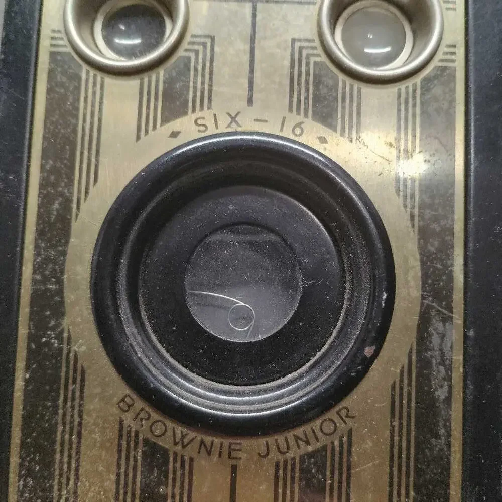 Kodak Six-16 Brownie Junior Box Camera Vintage Display Parts Repair